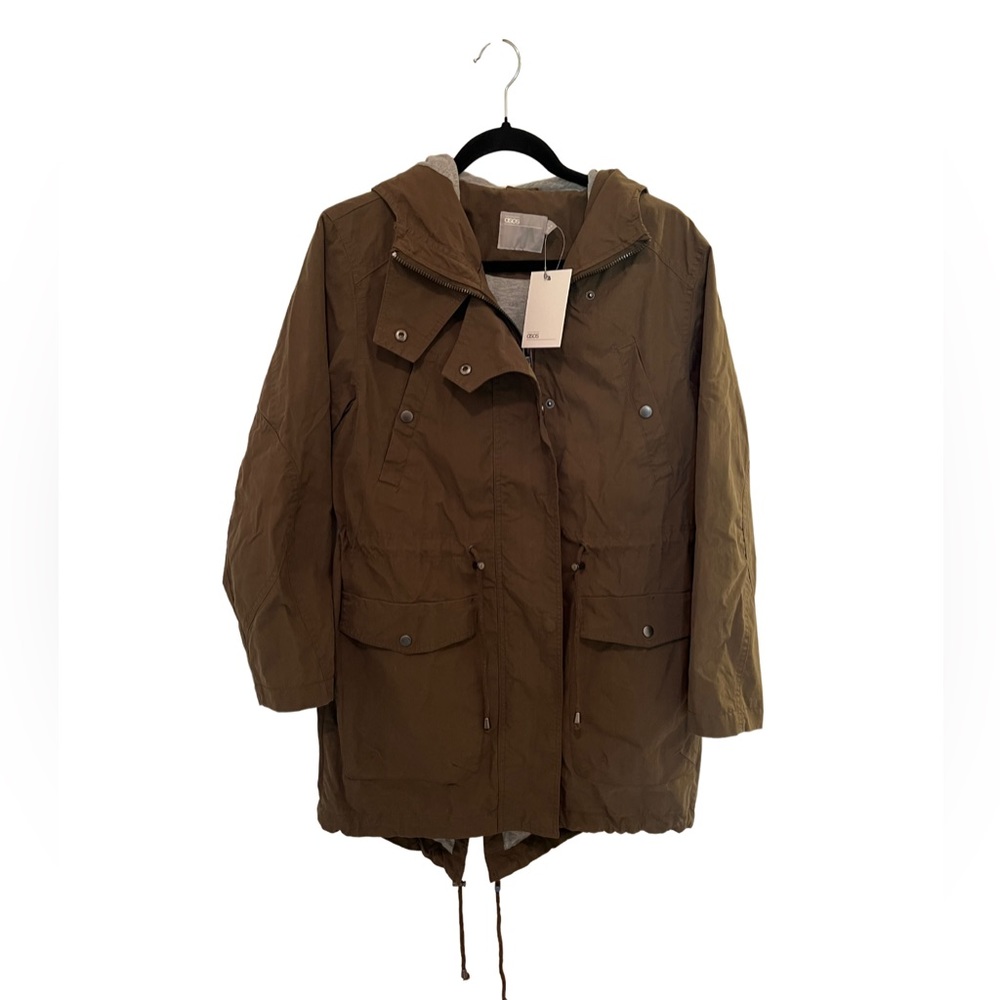 ASOS coated canvas utility jacket✨ - Picture 3 of 7